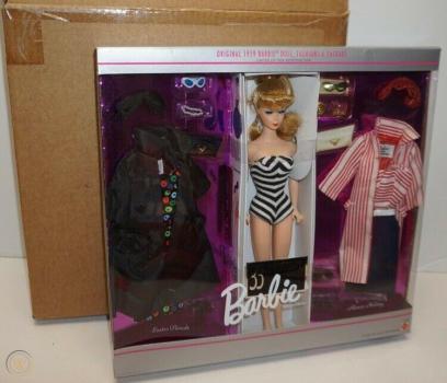 Mattel - Barbie - 35th Anniversary Gift Set - Doll